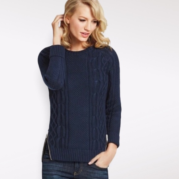 Cabi Knit Double Sweater - Picture 2 of 4